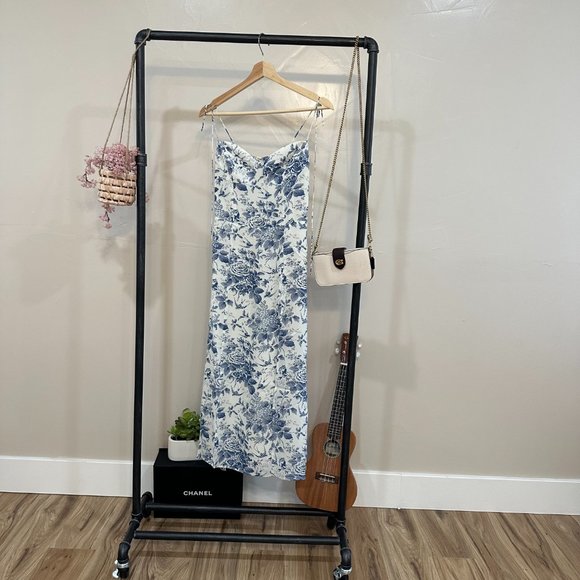 Reformation Juliette Dress | 🐋Pompadour🎉SALE🎀 NEW - Picture 9 of 14